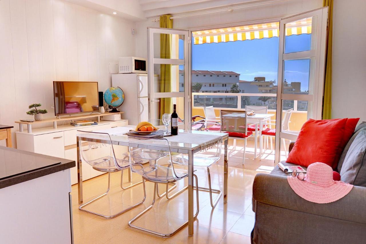 Orlando - Sea View Apartment In Costa Adeje Luaran gambar