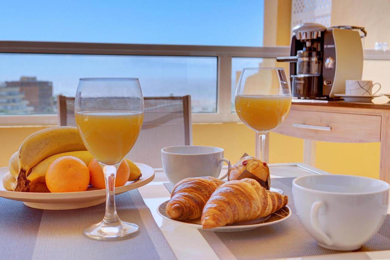 Orlando - Sea View Apartment In Costa Adeje Luaran gambar