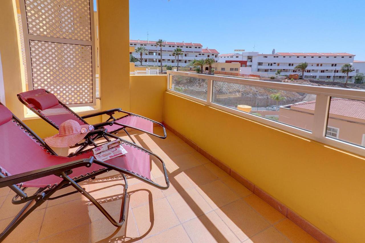 Orlando - Sea View Apartment In Costa Adeje Luaran gambar