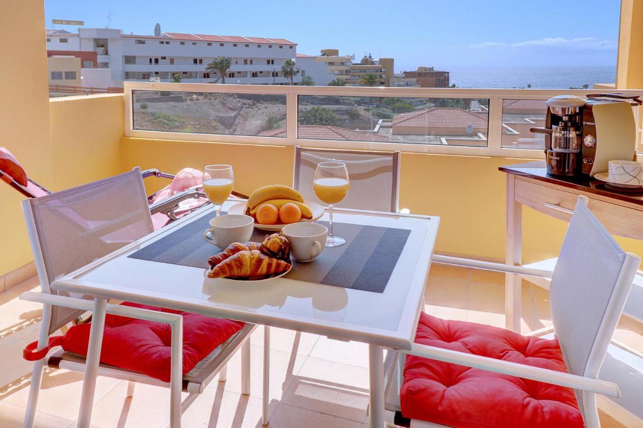 Orlando - Sea View Apartment In Costa Adeje Luaran gambar