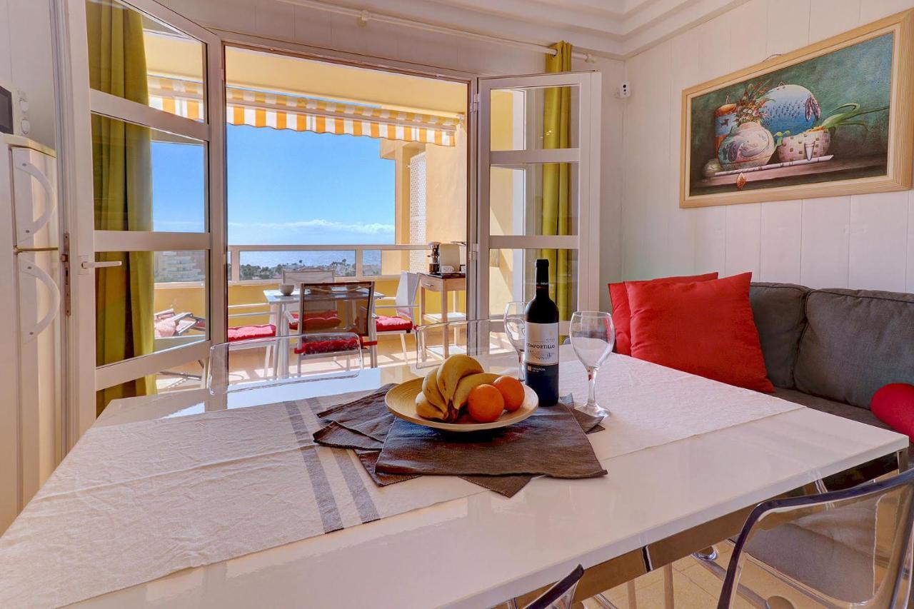 Orlando - Sea View Apartment In Costa Adeje Luaran gambar