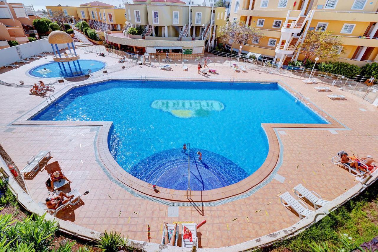 Orlando - Sea View Apartment In Costa Adeje Luaran gambar