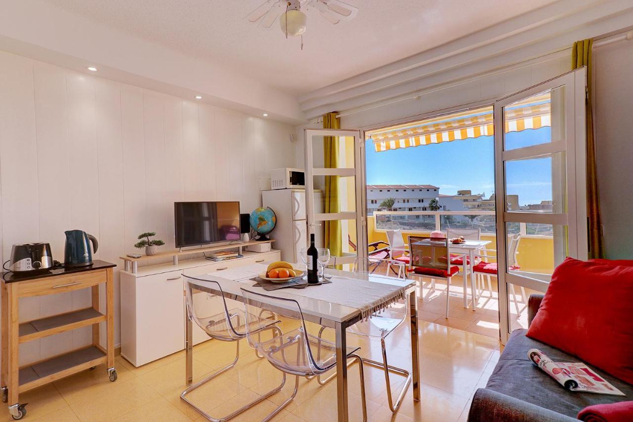 Orlando - Sea View Apartment In Costa Adeje Luaran gambar