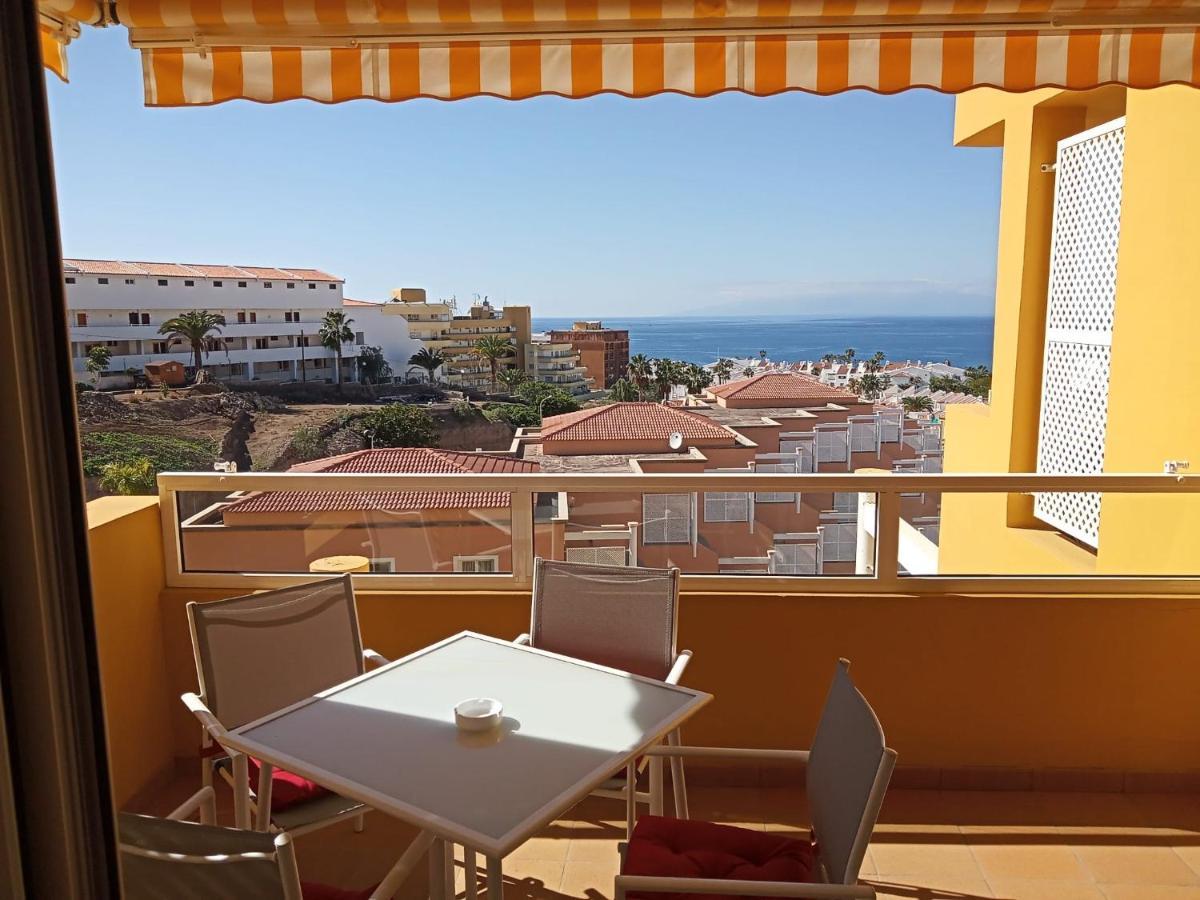 Orlando - Sea View Apartment In Costa Adeje Luaran gambar