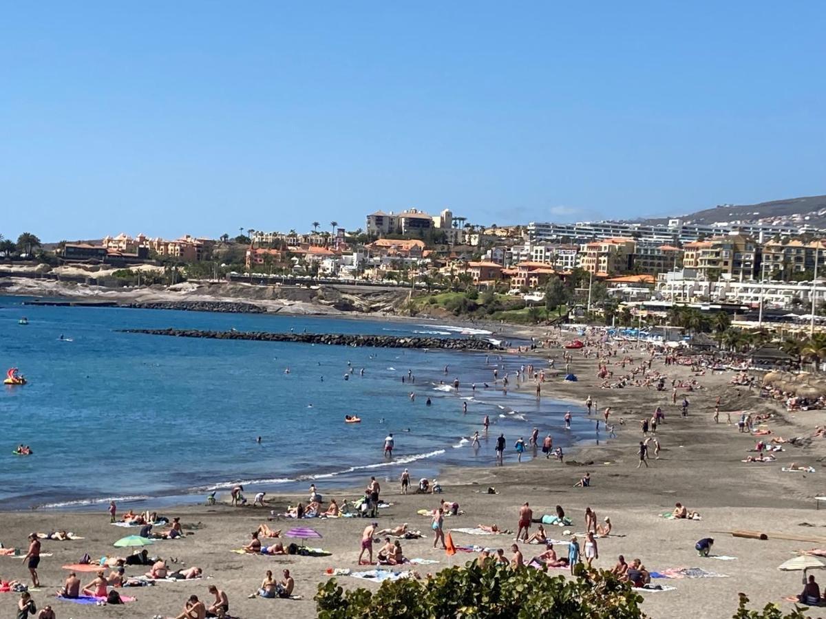 Orlando - Sea View Apartment In Costa Adeje Luaran gambar