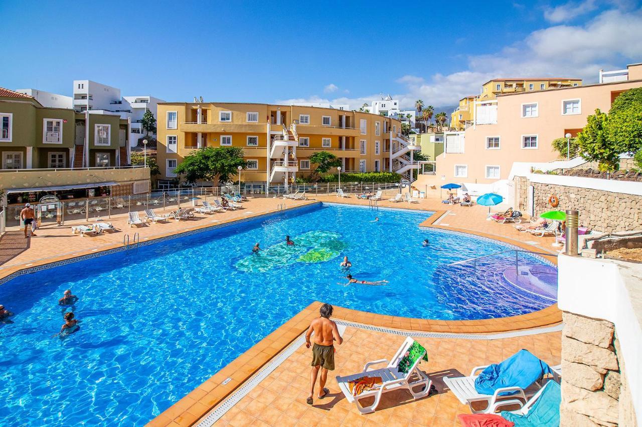 Orlando - Sea View Apartment In Costa Adeje Luaran gambar